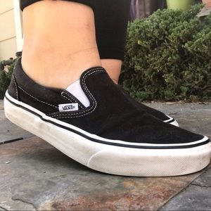 Black Vans